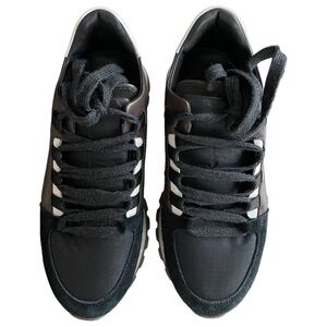 Brunello Cucinelli leather trainers